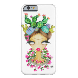 Frida Kakteen iPhone 6 Fall Barely There iPhone 6 Hülle