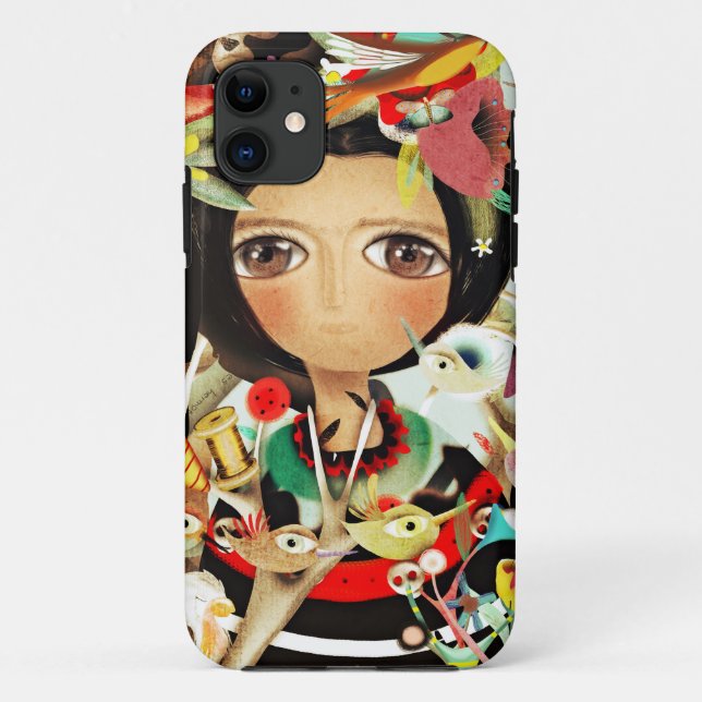 Frida Khalo de Rivera Case-Mate iPhone Hülle (Rückseite)