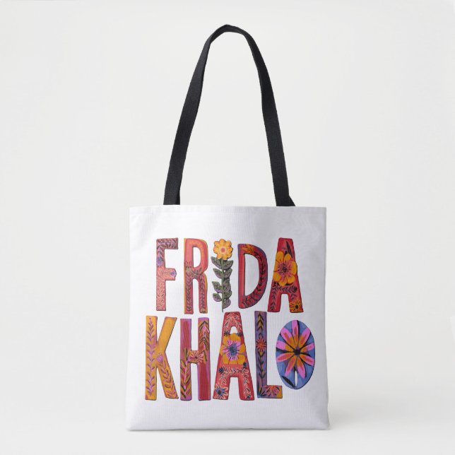 Frida Khalo-Tasche (Vorderseite)