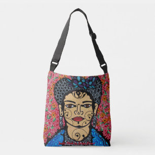Frida Khalo Tragetaschen Mit Langen Trägern