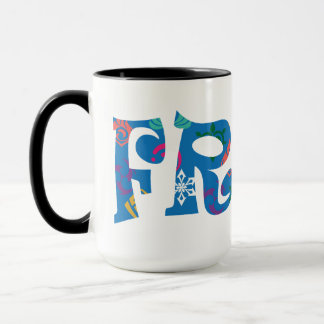 Frida Name Tasse