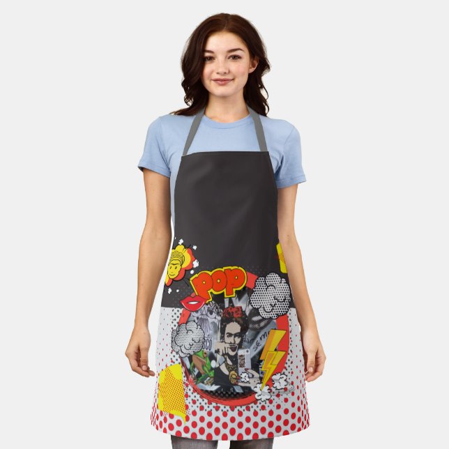Frida POP ART Schürze (Getragen)