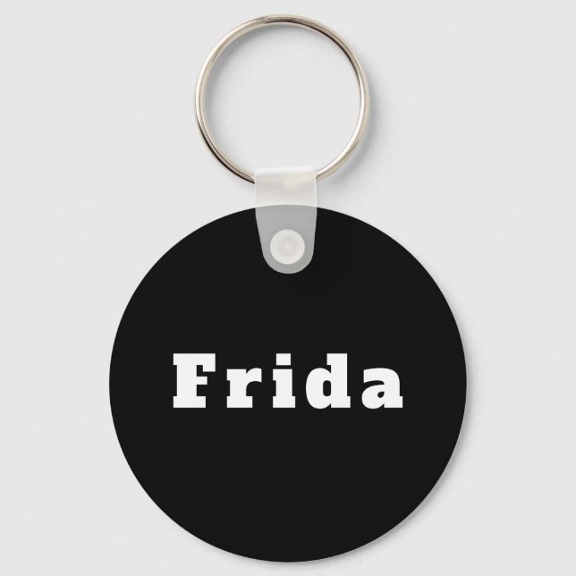 Frida Schlüsselanhänger (Vorderseite)