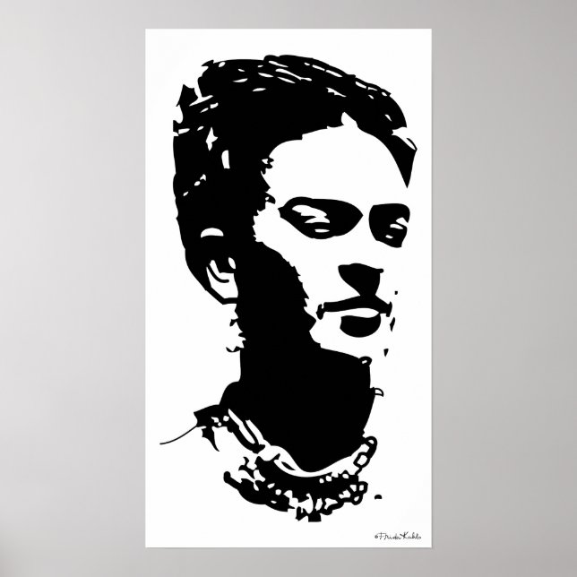 Frida Shadow Poster (Vorne)