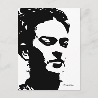 Frida Shadow Postkarte