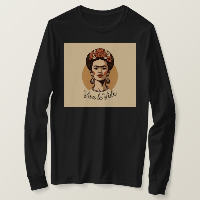 frida T-Shirt (Design vorne)
