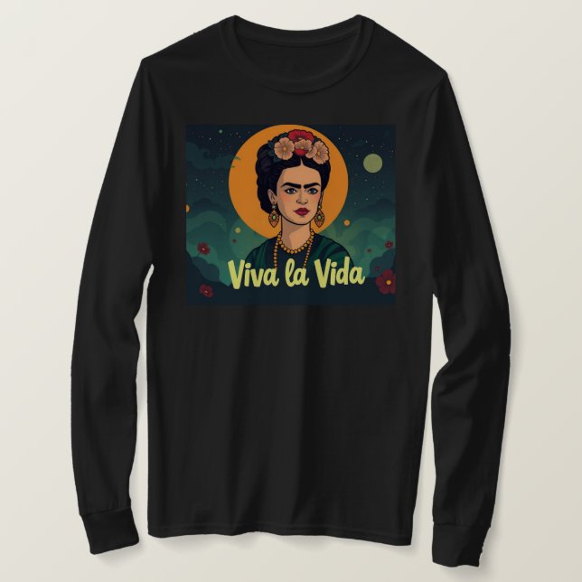 frida T-Shirt (Design vorne)