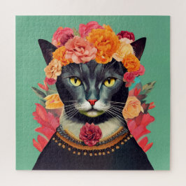 Frida the Cat Puzzle