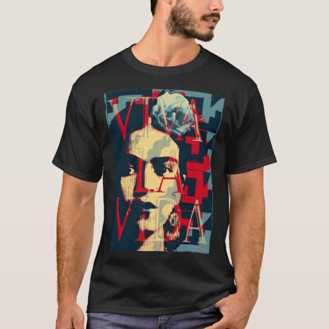 Frida - !Viva la Vida! (Ver 4.3.1) Klassisches T-S T-Shirt (Vorderseite)