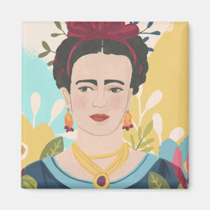 Frida's Garden Collection Magnet