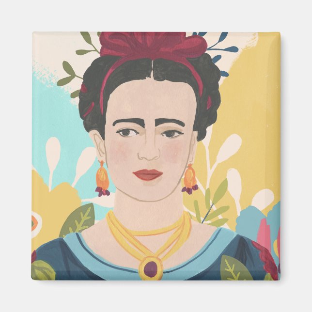 Frida's Garden Collection Magnet (Vorne)