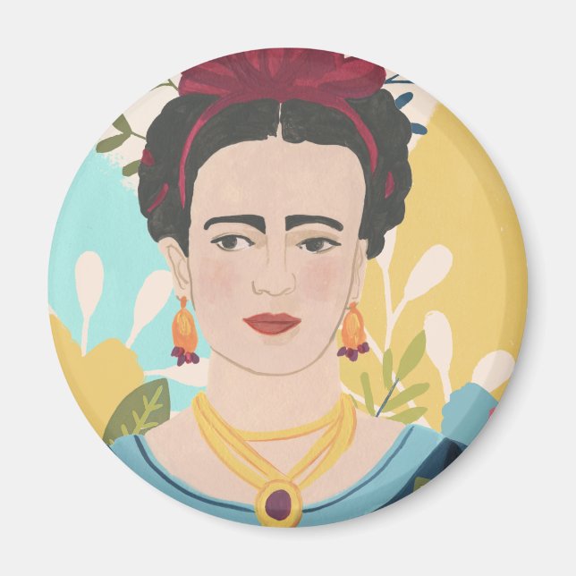Frida's Garden Collection Magnet (Vorne)