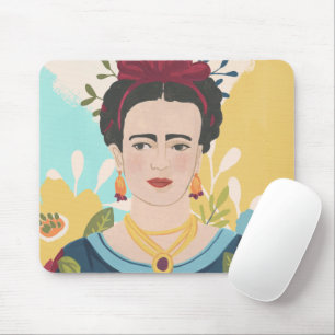 Frida's Garden Collection Mousepad