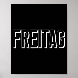 Friday _ Days Of The Week Weekday Friday _1  Poster