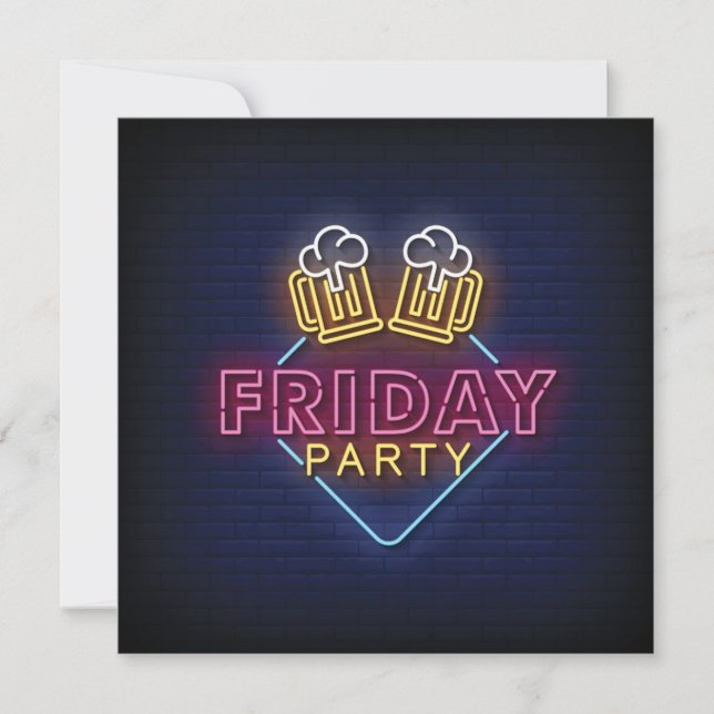 Friday Party (Vorderseite)