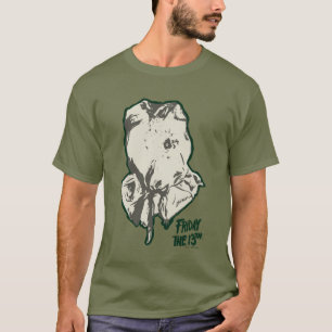 Friday the 13th Jason Voorhees Burlap Sack T-Shirt