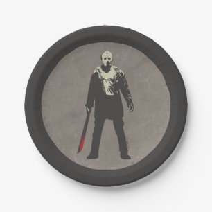 Friday the 13th Jason Voorhees Character Art Pappteller