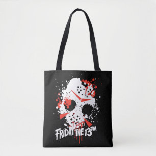 Friday the 13th   Paint Splatter Hockey Mask