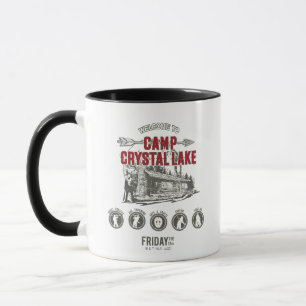 Friday the 13th   Welcome to Camp Crystal Lake Tasse