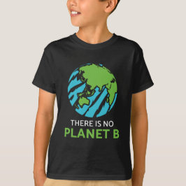 Fridays for Future Klimaschutz Umwelt Planet Erde T-Shirt