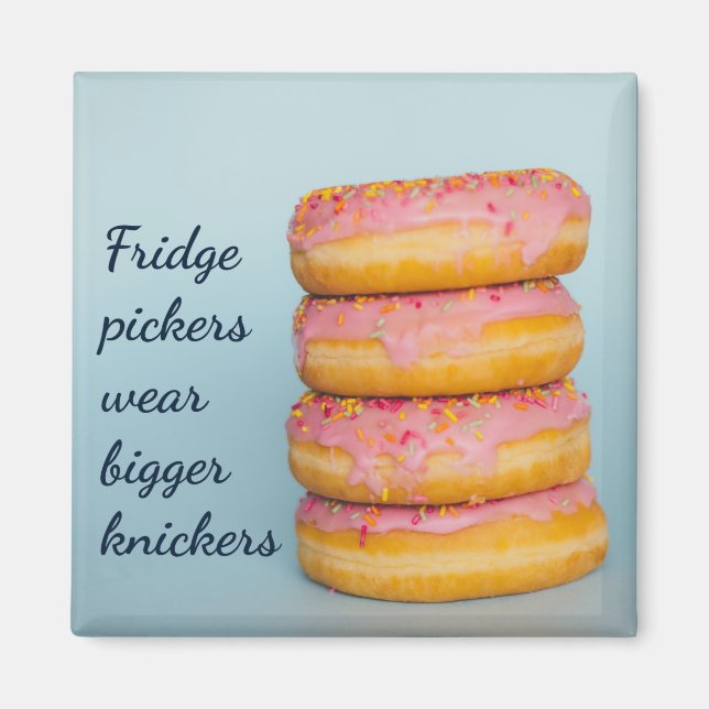 Fridge Pickers Magnet (Vorne)