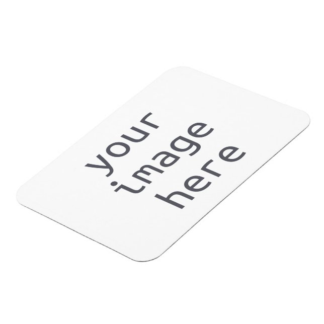 #fridgemagnet #YourFotoHier #benutzerdefinierbar Magnet (Linke Seite)