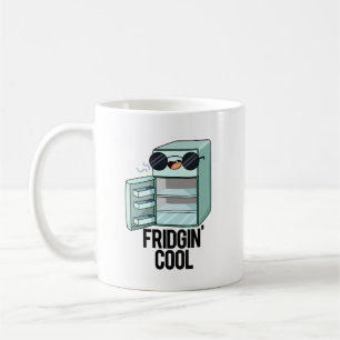 Fridgin Cool Funny Kühlschrank Pub Kaffeetasse