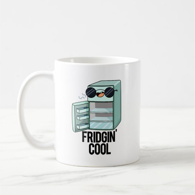 Fridgin Cool Funny Kühlschrank Pub Kaffeetasse (Links)