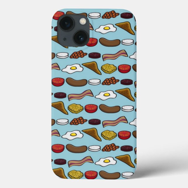Fried Breakfast Case-Mate iPhone Hülle (Rückseite)
