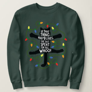 Fried Cat - Weihnachtsgeschenk Ideen 2022 Sweatshirt