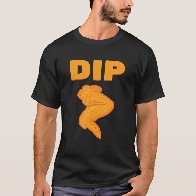 Fried Chicken - Dip - Kostüm - 1 von 2 besten Freu T-Shirt (Vorderseite)