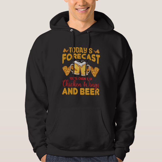 Fried Chicken Hoodie (Vorderseite)