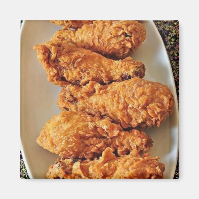 Fried Chicken Magnet (Vorne)