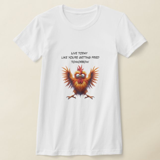 Fried Chicken T-Shirt (Ablage )
