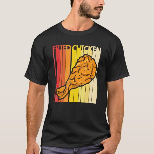 Fried Chicken T-Shirt (Vorderseite)