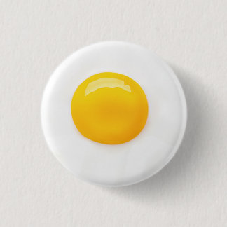 FRIED EGG 2 PAPIERE TELLER BUTTON