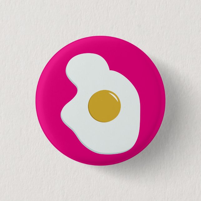 Fried EGG companion badge Button (Vorderseite)