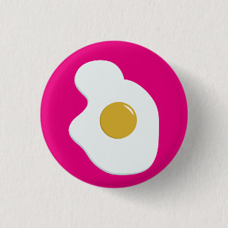 Fried EGG companion badge Button