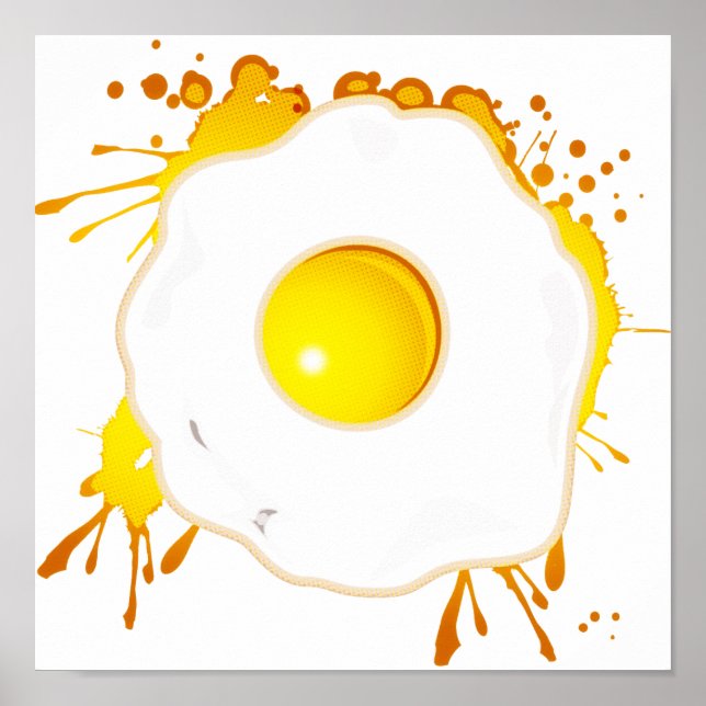 Fried_Egg Poster (Vorne)