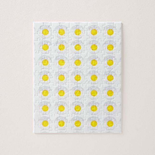 Fried Egg Puzzle (Vertikal)