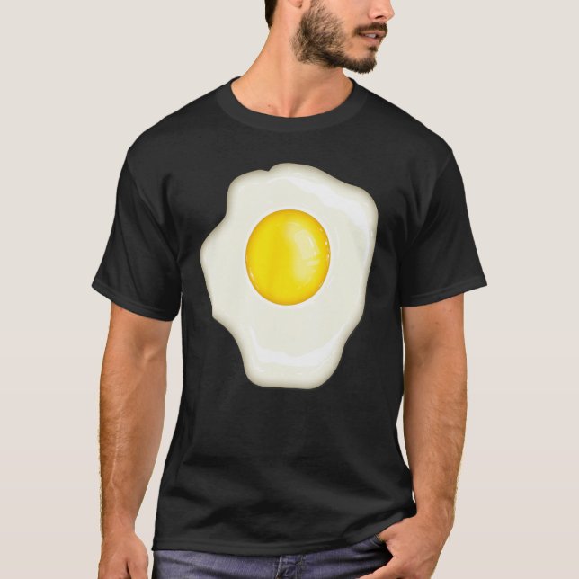 Fried Egg Shirt Cool Sonnige Seite Ei Liebhaber T- (Vorderseite)