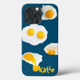 Fried Eggs Apple i-phone 13 Pro Case-Mate iPho iPhone Hülle