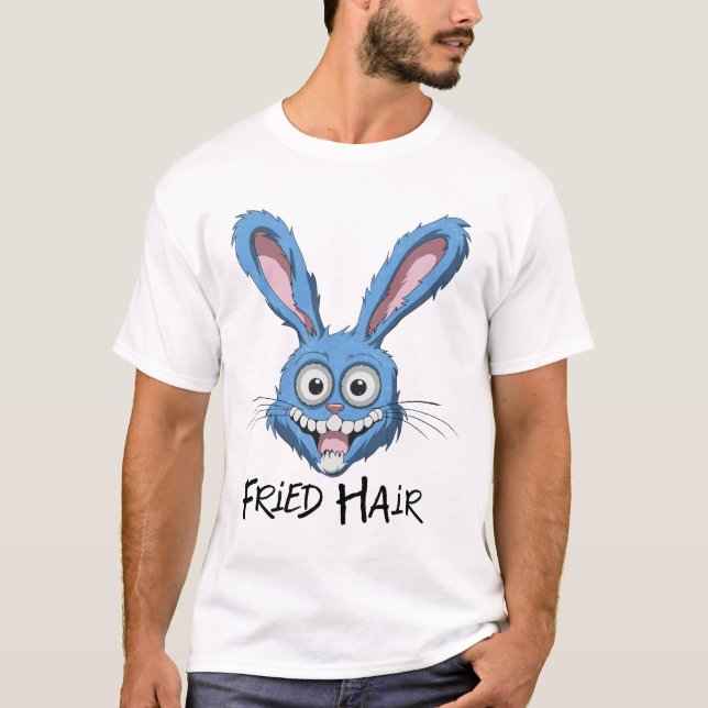 Fried Hair T-Shirt (Vorderseite)