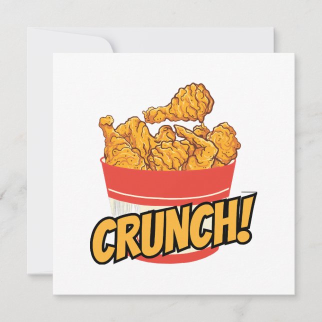 Fried-Huhn (Vorderseite)