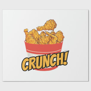 Fried-Huhn Geschenkpapier