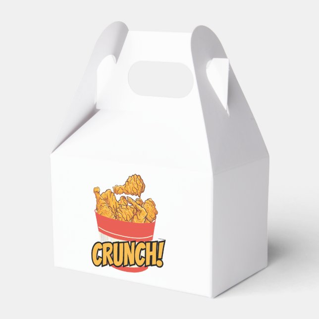 Fried-Huhn Geschenkschachtel (Vorderseite)
