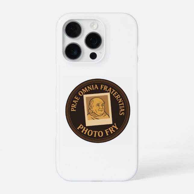 Fried iPhone 16 Pro Case Hülle (Rückseite)