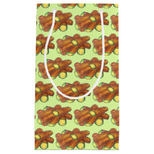 Fried Jalapeño Poppers Green Hot Jalapeno Pepper Kleine Geschenktüte