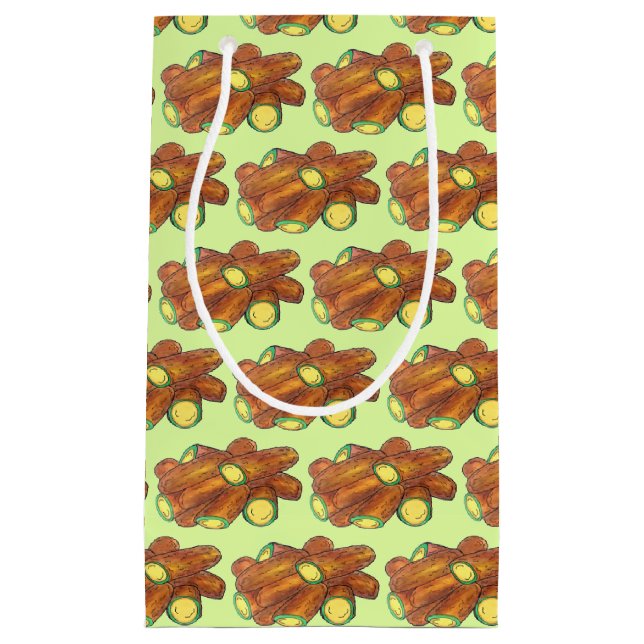 Fried Jalapeño Poppers Green Hot Jalapeno Pepper Kleine Geschenktüte (Vorderseite)