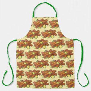 Fried Jalapeño Poppers Green Hot Jalapeno Pepper Schürze